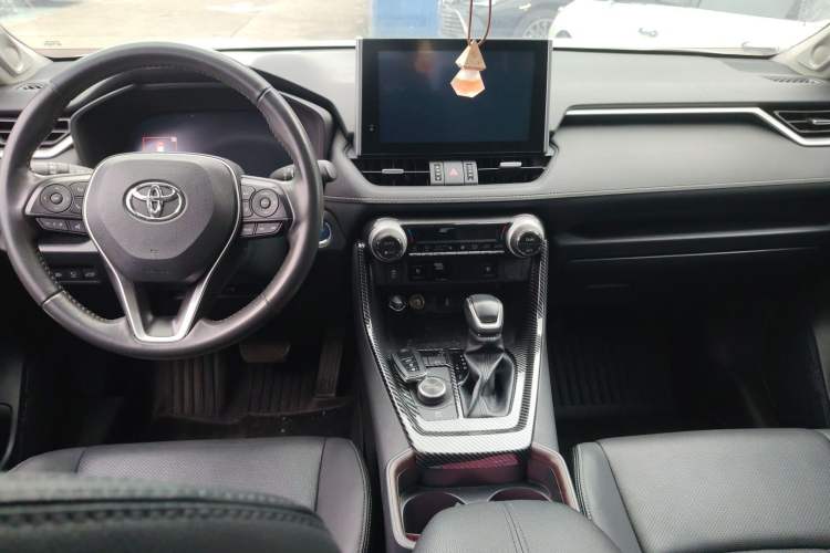 Used Toyota RAV4 2022 Dual-Engine 2.5L E-CVT Four-Wheel Drive Elite Plus Edition Center Console