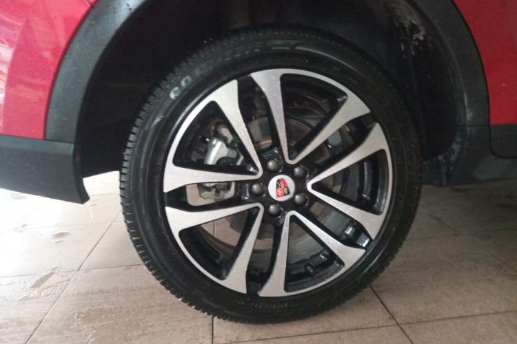 Used Roewe RX3 2018 1.6L CVT Flagship Edition Exterior 5