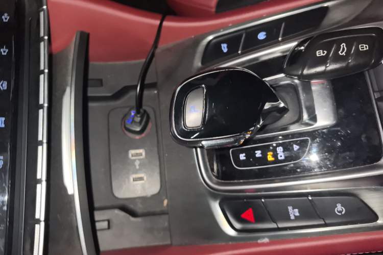 Used MG HS 2019 30T Automatic 2WD Trophy Enhanced Version China VI Standard