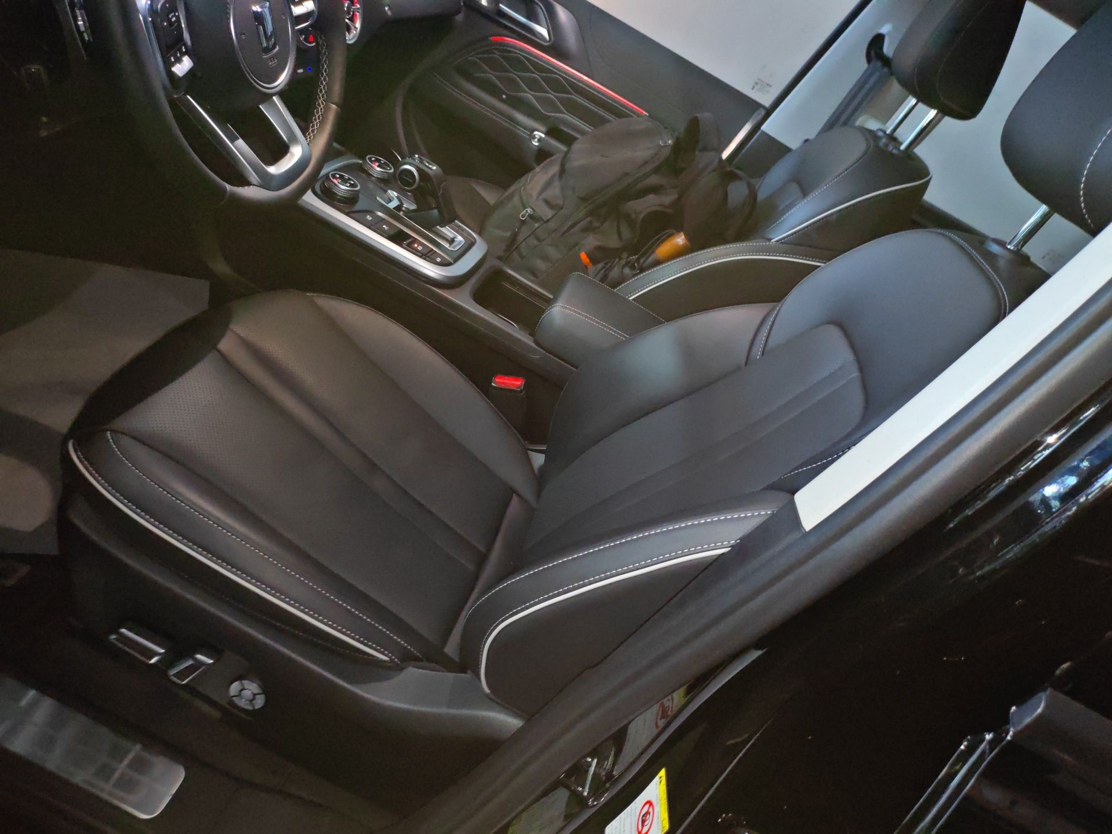 Front Interior
