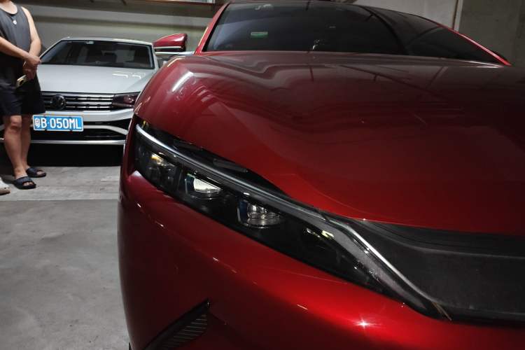 Used BYD Han 2020 EV Four-Wheel Drive High-Performance Flagship Model
