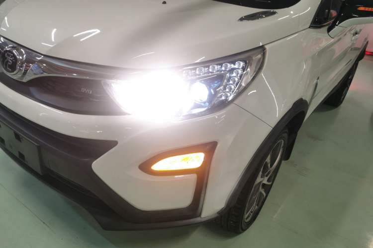 Used BYD Yuan 2016 1.5L Manual Luxury Version
