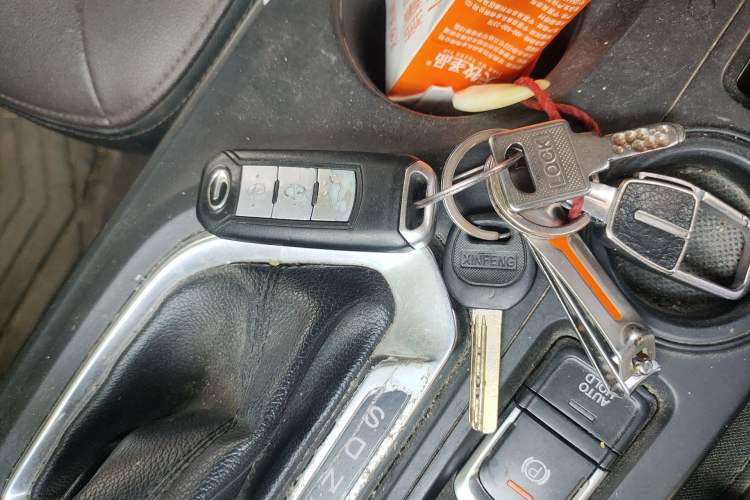 Used GAC Trumpchi GS4 2017 235T Automatic Two-Wheel Drive Luxury Smart Connectivity Version