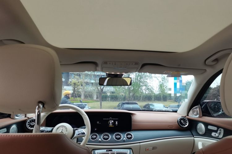 Used Mercedes-Benz E-Class 2023 E 300 L Stylish Model