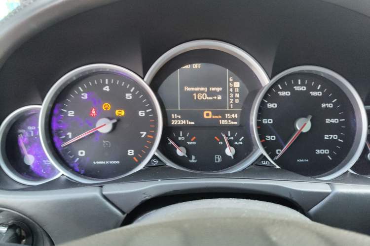 Used Porsche Cayenne 2007 Cayenne S 4.8L