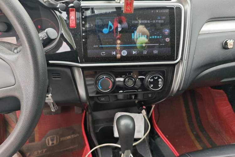 Used Honda Gienia 2017 1.5L CVT Classic Edition Audio And AC Panel