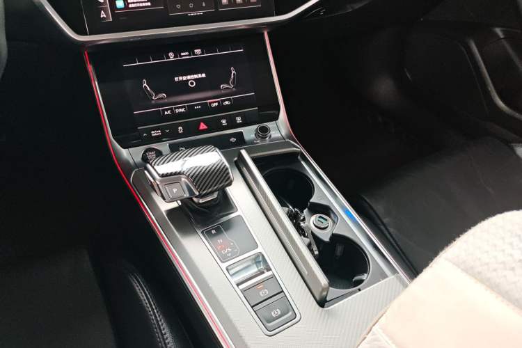 Used Audi A6L 2022 40 TFSI Luxury Prestige Edition Gear Lever