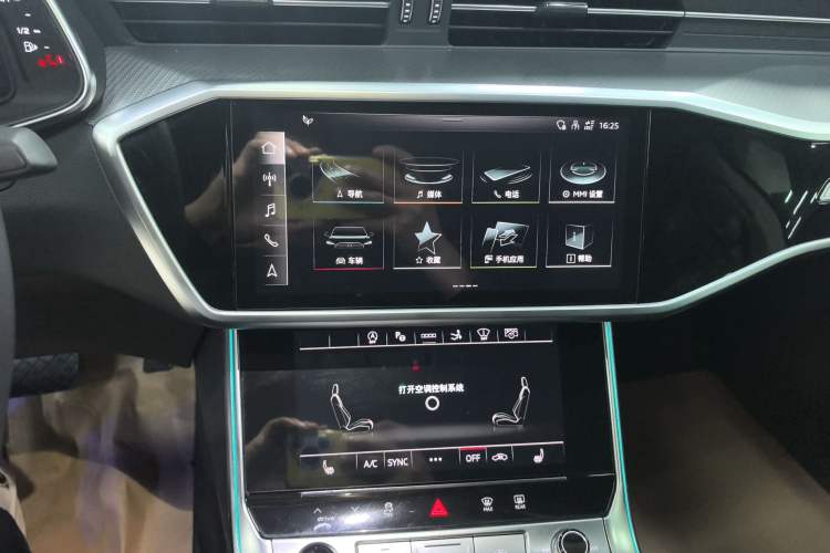 Used Audi A7 2023 45 TFSI Prestige Edition Audio And AC Panel