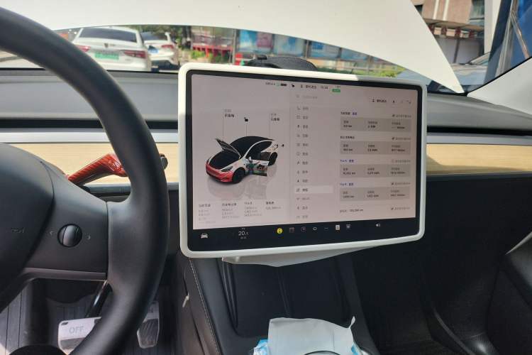 Used Tesla Model Y 2022 Revised Version Rear-Wheel Drive