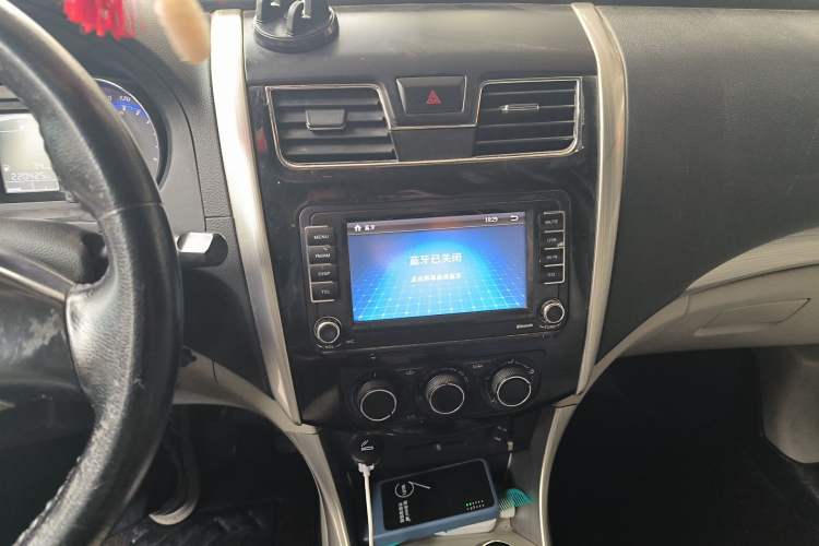 Used FORTHING S500 2016 1.5L Manual Luxury Version II Audio And AC Panel