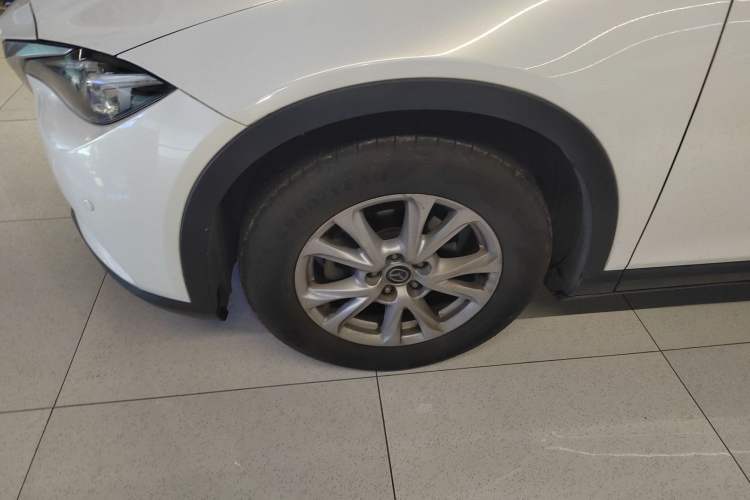 Used Mazda CX-4 2016 2.0L Automatic Two-Wheel Drive Blue Sky Leading Edition