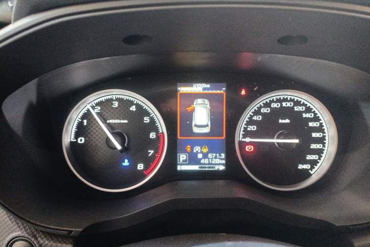 Used Subaru Forester 2021 2.0i Luxury Edition Instrument Cluster