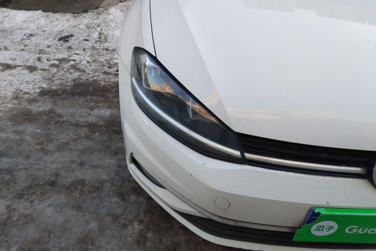 Used Volkswagen Golf 2019 1.6L Automatic Comfort Model China V Standard