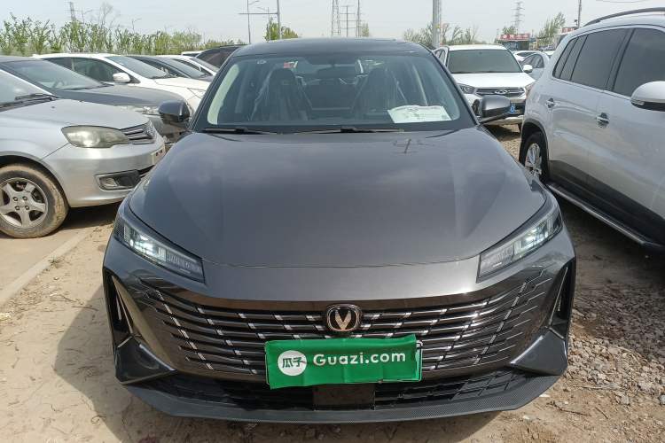 Used CHANGAN Eado PHEV 2025 Smart New Blue Whale 145KM Battleship Edition
