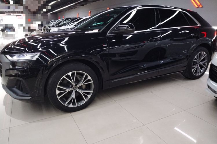 Used Audi Q8 2021 55 TFSI Luxury Dynamic Edition
