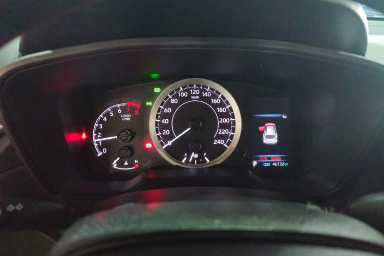 Used Toyota Corolla Cross 2022 2.0L Elite Edition Instrument Cluster