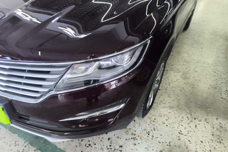 Used Lincoln MKC 2017 2.0T Four-Wheel Drive Zunya Edition
