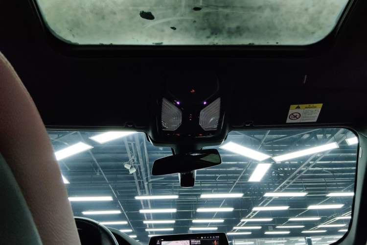 Used BMW 5 Series 2020 530Li Leading Model M Sport Package Headliner