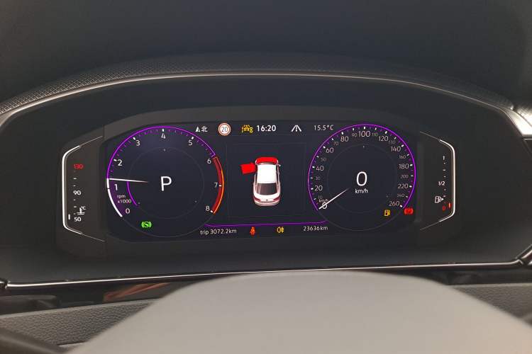 Used Volkswagen FAW-Volkswagen CC 2024 380TSI Striking Edition Instrument Cluster