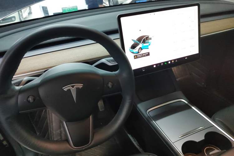 Used Tesla Model Y 2022 Rear-Wheel-Drive Version
