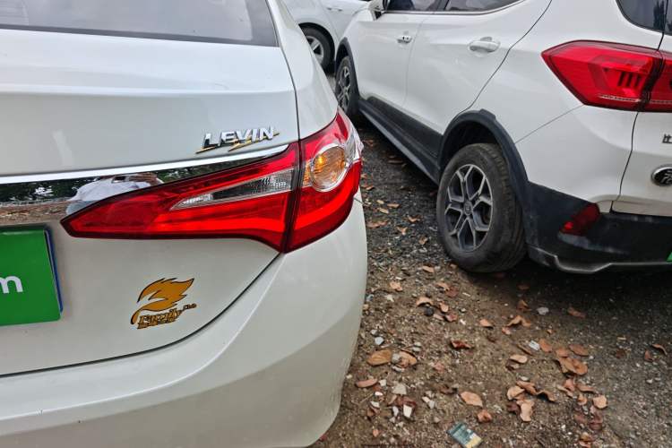 Used Toyota Levin 2014 1.8 GS CVT Elite Edition
