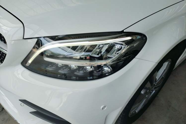 Used Mercedes-Benz C-Class 2021 C 200 L Fashion Edition Sport Version Left Front Headlight