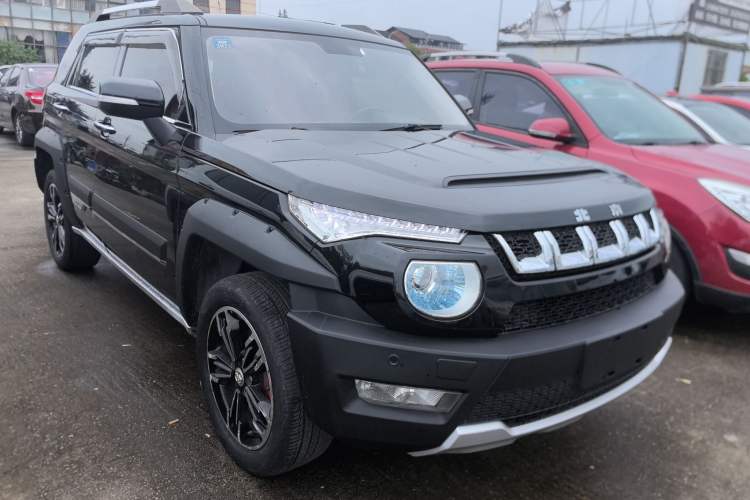 Used BAIC Off-Road BJ20 2018 1.5T CVT Luxury Model