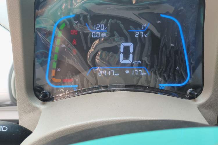 Used JMEV Xiao Qilin 2023 Joyful Edition 201km Comfort Model