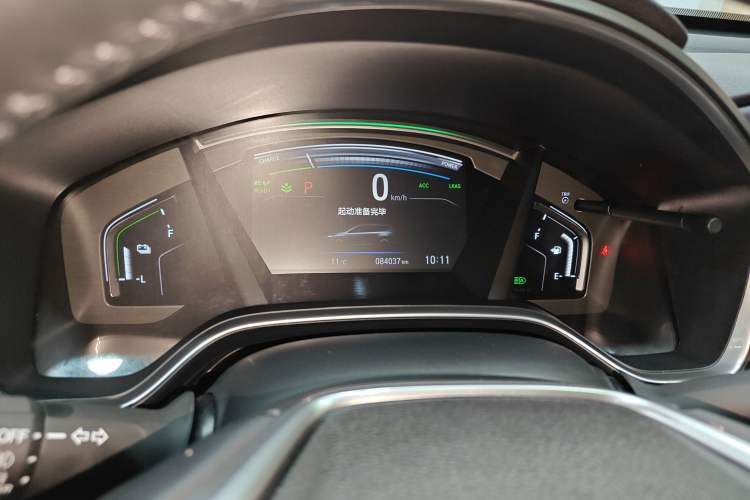 Used Honda Breeze 2020 Rui Hybrid 2.0L Two-Wheel Drive Rui Luxury Edition