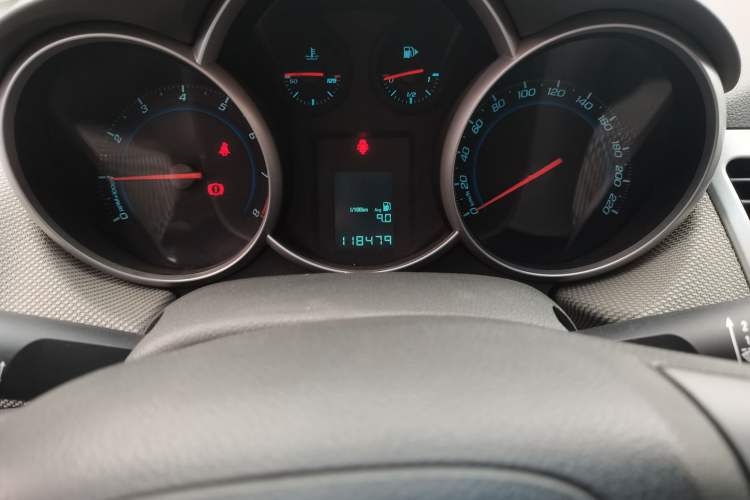 Used Chevrolet Cruze 2010 1.6L SL Grand Touring Edition MT