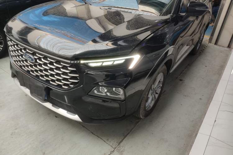 Used Ford Equator Sport 2022 EcoBoost 170 Platinum Edition Left Front Headlight