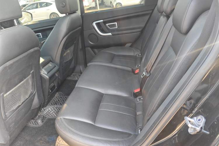 Used Land Rover Discovery Sport 2018 240 PS SE Version Left Rear Seat