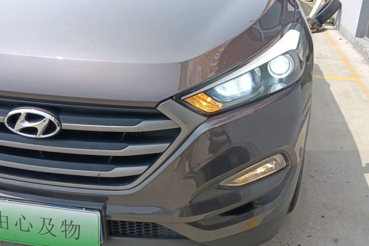 Used Hyundai Tucson 2015 1.6T Dual-Clutch Two-Wheel-Drive Smart Model