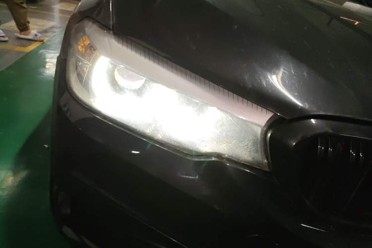 Used BMW 5 Series 2018 Restyled 530Li Leading Edition M Sport Package
