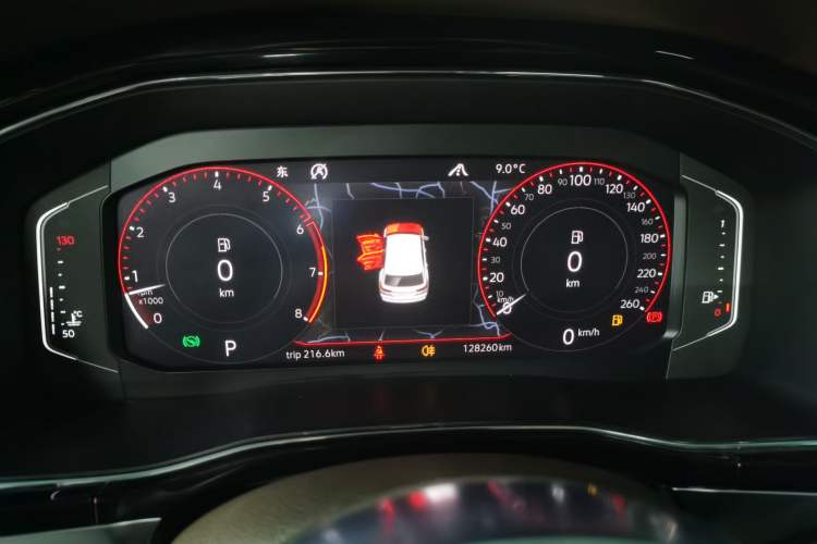 Used Volkswagen Teramont X 2020 380TSI Four-Wheel Drive Prestige Luxury Edition
