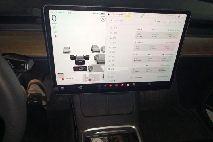 Used Tesla Model Y 2022 Revised Version Rear-Wheel Drive