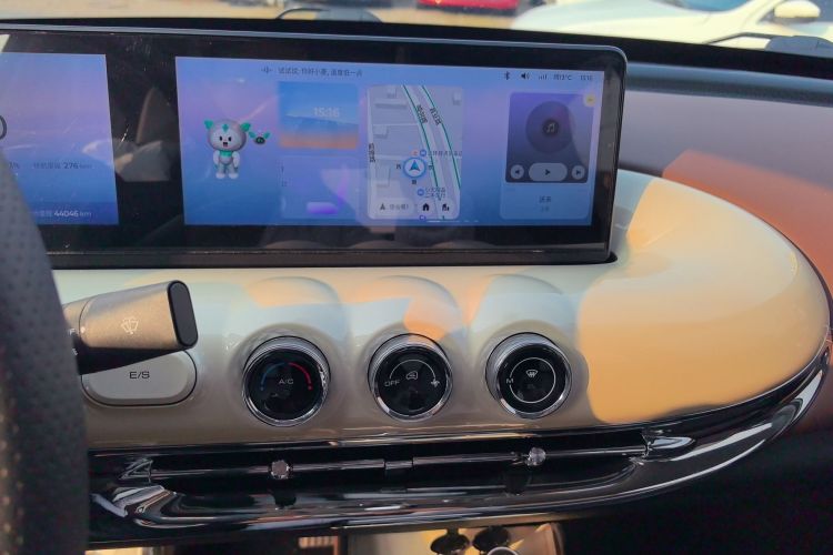 Used Wuling Bingo 2023 333 km Enjoyment Version Audio And AC Panel