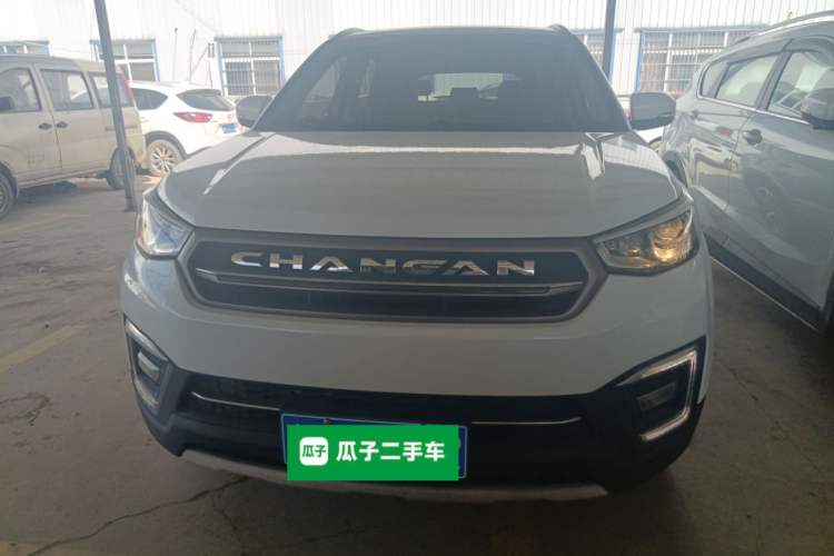 Used CHANGAN CS55 2017 1.5T Automatic Colorful Edition
