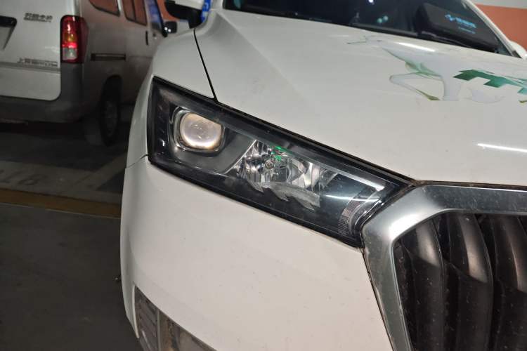 Used BORGWARD BX5 2017 20TGDI Automatic Two-Wheel Drive Pioneer Edition