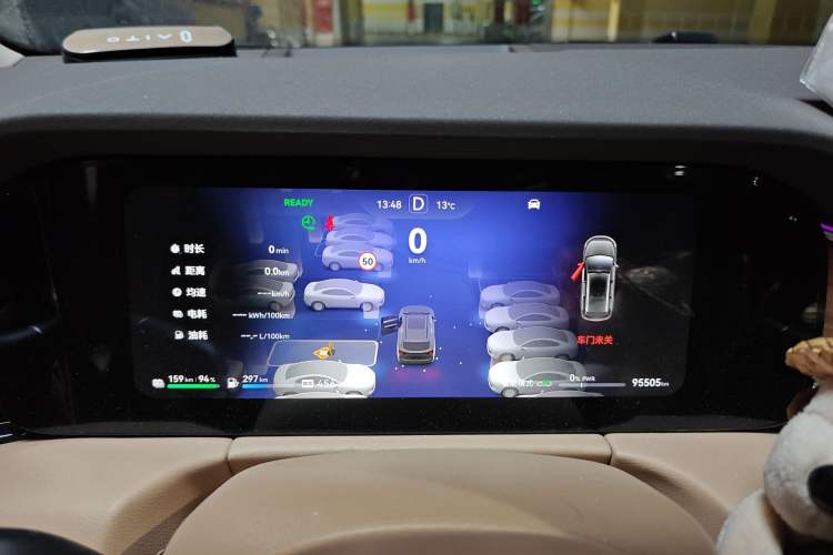 Used Hima AITO M7 2024 1.5T Intelligent Drive 4x4 Max Edition 6 Seats Instrument Cluster