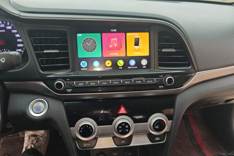 Used Hyundai Elantra (6th Generation / Lingdong) 2019 1.5L CVT ZhiXuan – Elite Version
