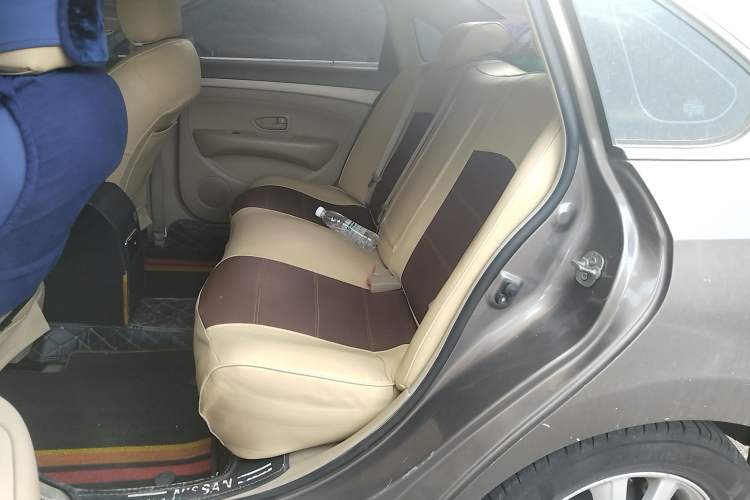 Used Nissan Sylphy 2018 Classic 1.6XE+ Manual Luxury Edition Left Rear Seat