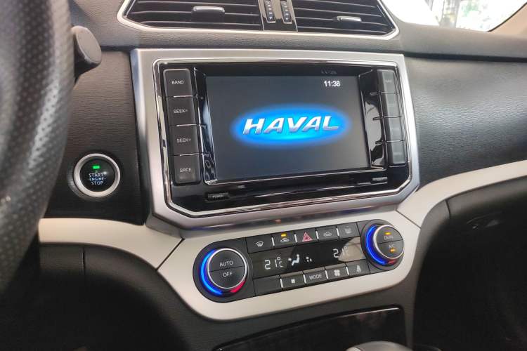 Used Haval H6 Coupe 2016 Blue Label 1.5T Automatic Two-Wheel Drive Urban Model