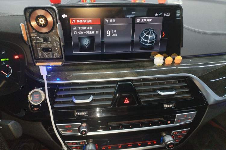 Used BMW 5 Series 2019 530Li Leading Model M Sport Package