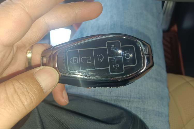 Used Denza D9 2025 Model DM-i Four-Wheel Drive Prestige Edition
