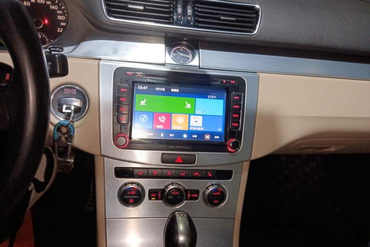 Used Volkswagen FAW-Volkswagen CC 2015 1.8TSI Prestige Model Audio And AC Panel