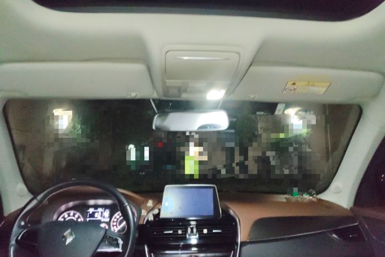 Used BORGWARD BX5 2017 20TGDI Automatic Two-Wheel Drive Pioneer Edition