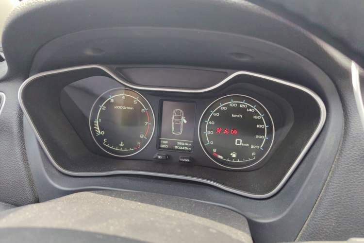 Used Geely Auto Vision X6 2016 1.8L Manual Luxury Model