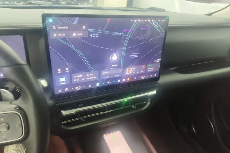 Used Tank 300 2025 2.0T Conqueror Audio And AC Panel