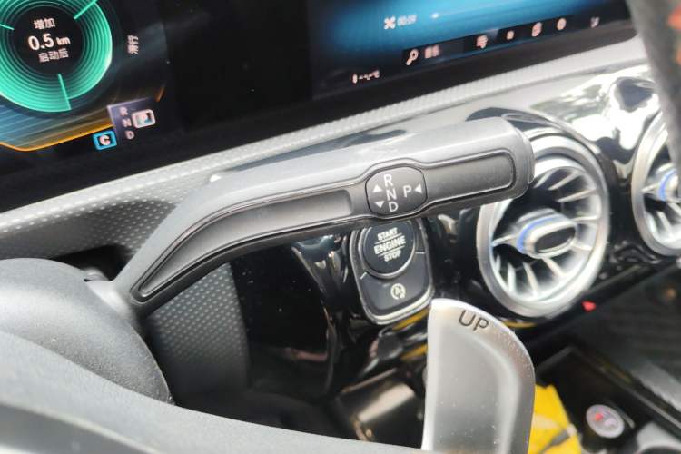 Used Mercedes-Benz A-Class 2019 A 200 L Sport Sedan Gear Lever